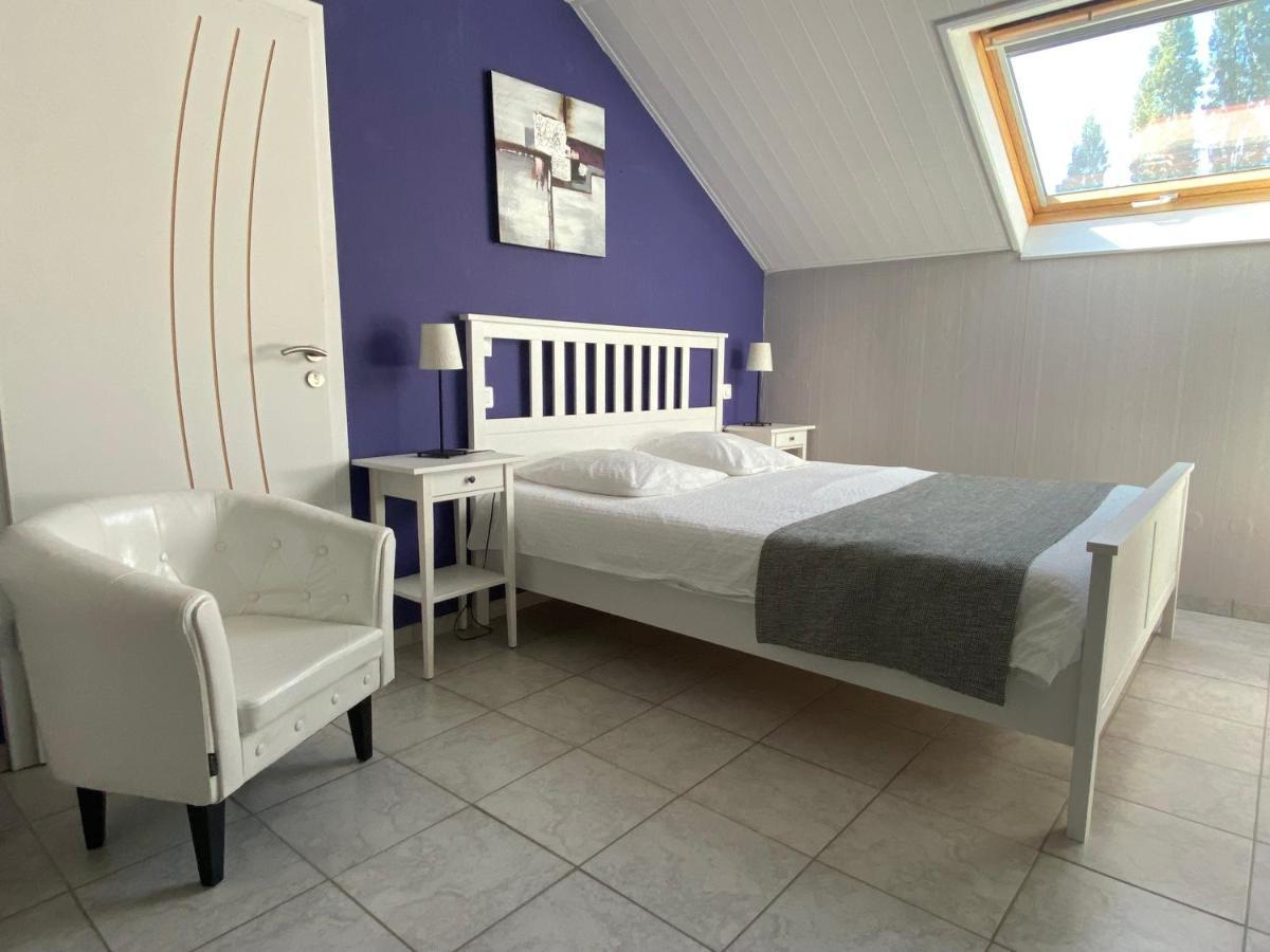 Chambre D'Hotes La Colombe Xouaxange エクステリア 写真